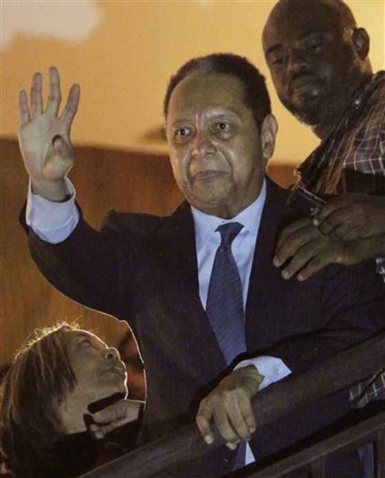 Jean-Claude \"Baby Doc\" Duvalier